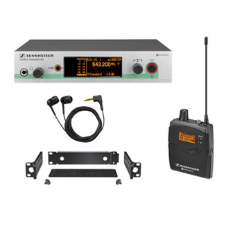 Sistema Inalámbrico de Monitoreo Sennheiser