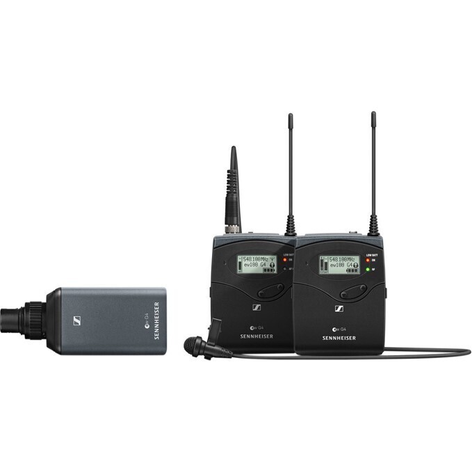 Sistema Inalámbrico Sennheiser para Cámara ENG set