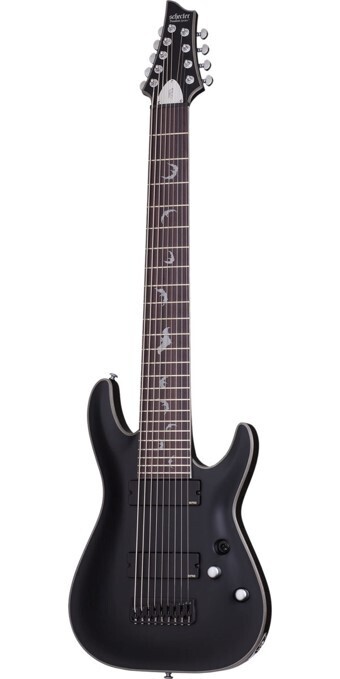 Guitarra de 9 Cuerdas Schecter