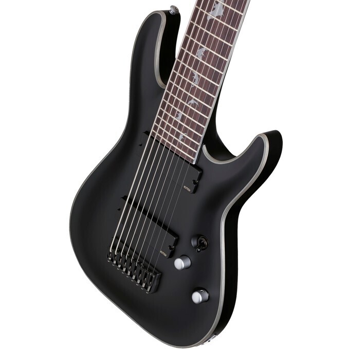 Guitarra de 9 Cuerdas Schecter
