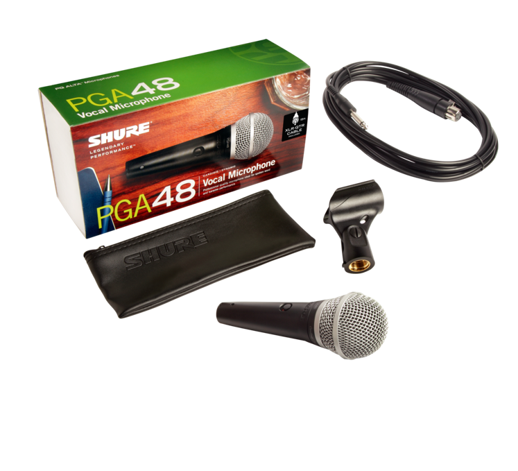 Micrófono Shure para Voz PGA48