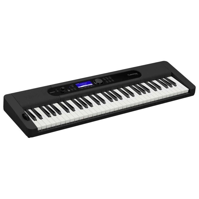 Teclado Portátil, Serie Casiotone, 61 Teclas, USB, Casio, Mod. CT-S400