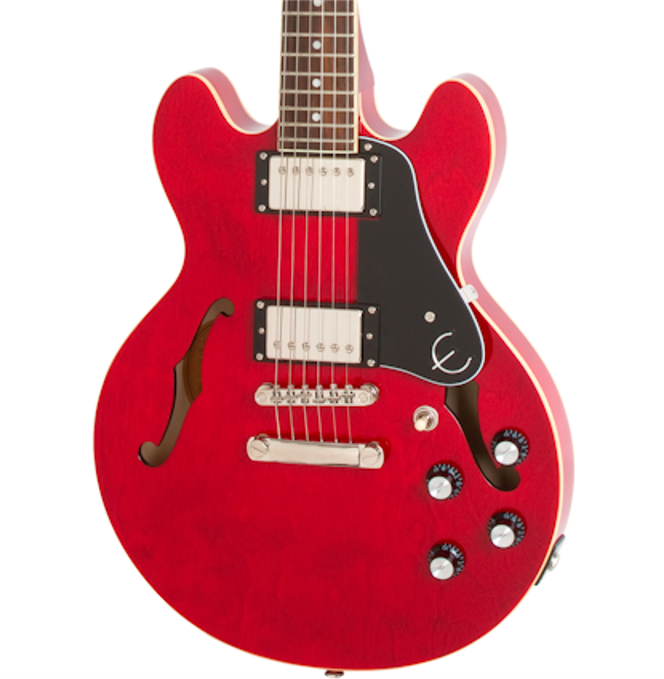 Guitarra Epiphone ES-339, Cherry