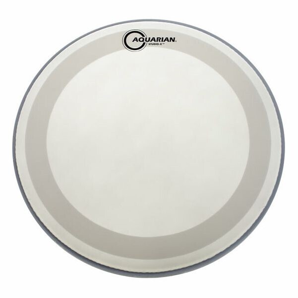 Parche Aquarian  8&quot; Studio-X Coated