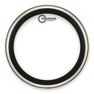 Parche Aquarian 8&quot; Studio-X Clear