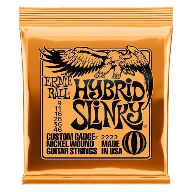Encordadura Ernie Ball Hybrid Slinky 9/46