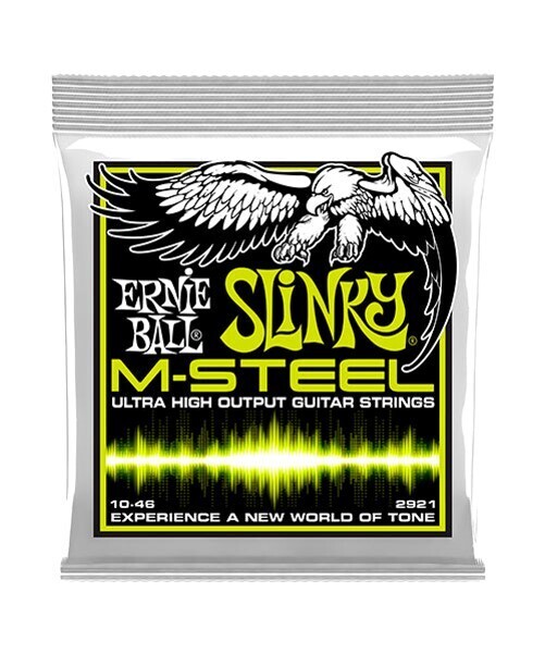 Encordadura Ernie Ball Slinky M-STEEL 10/46