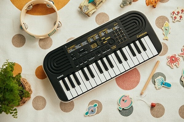 Teclado Infantil Casio Casiotone SA-51 (incluye eliminador)