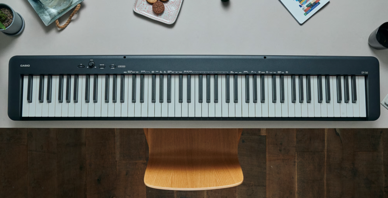 Piano Eléctrico Casio CDP-S160