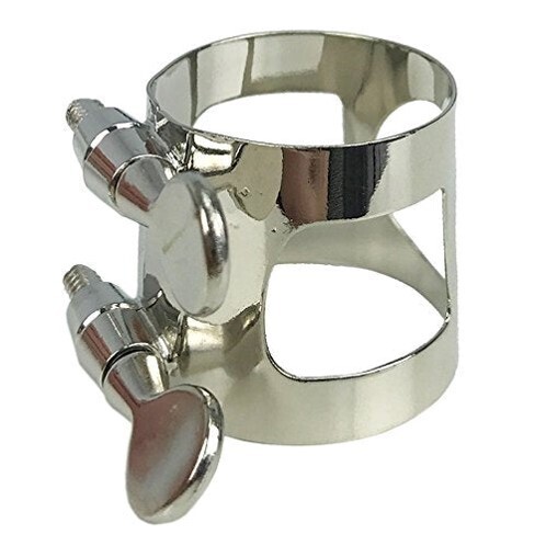 Abrazadera de Metal para Clarinete. Conn