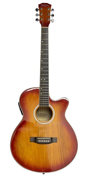 Paquete de Guitarra Washburn WA45CEPAK