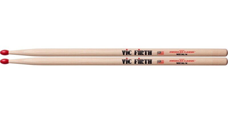 Juego de Baquetas Vic Firth Metal N