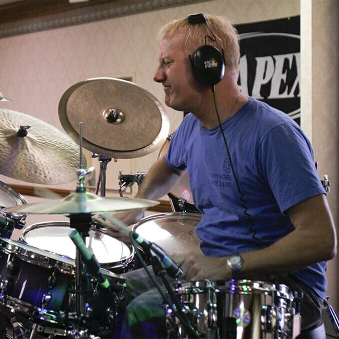 Juego de Baquetas Vic Firth Gregg Bissonette