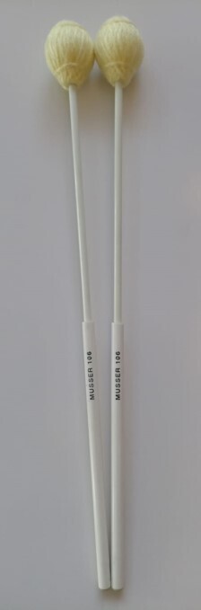 Baquetón Musser para Metalófono M106