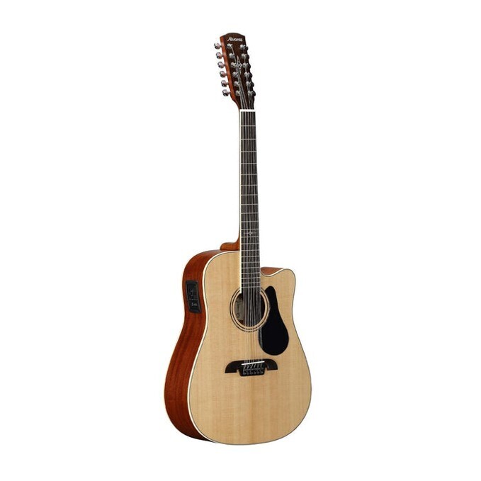 Guitarra de 12 Cuerdas Alvarez AD60-12CE