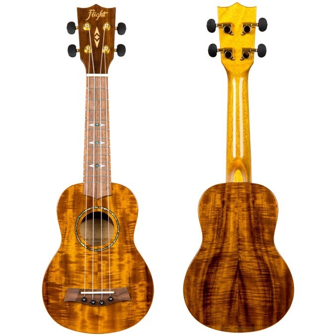 Ukelele Flight DUS445 Acacia
