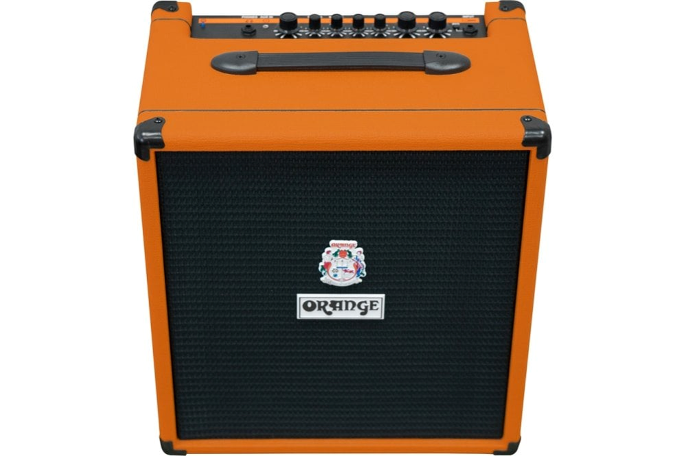 Amplificador Orange para Bajo Crush Bass 50 Color Naranja