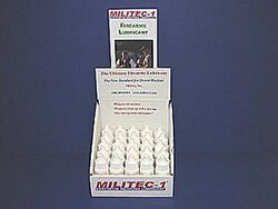 MILITEC-1 LUBRICANT, 1 OZ BOTTLE, 25/CASE + BROCHURES