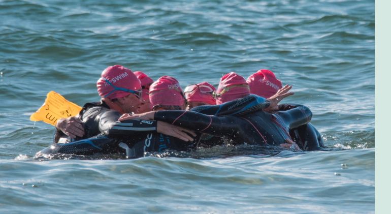 Meet The Rippers - a FREE session for swimmers booked in for or curious about the 2026 summer crossing