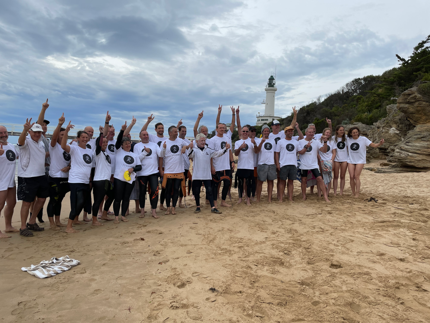 Meet The Rippers - a FREE session for swimmers booked in for or curious about the 2026 summer crossing