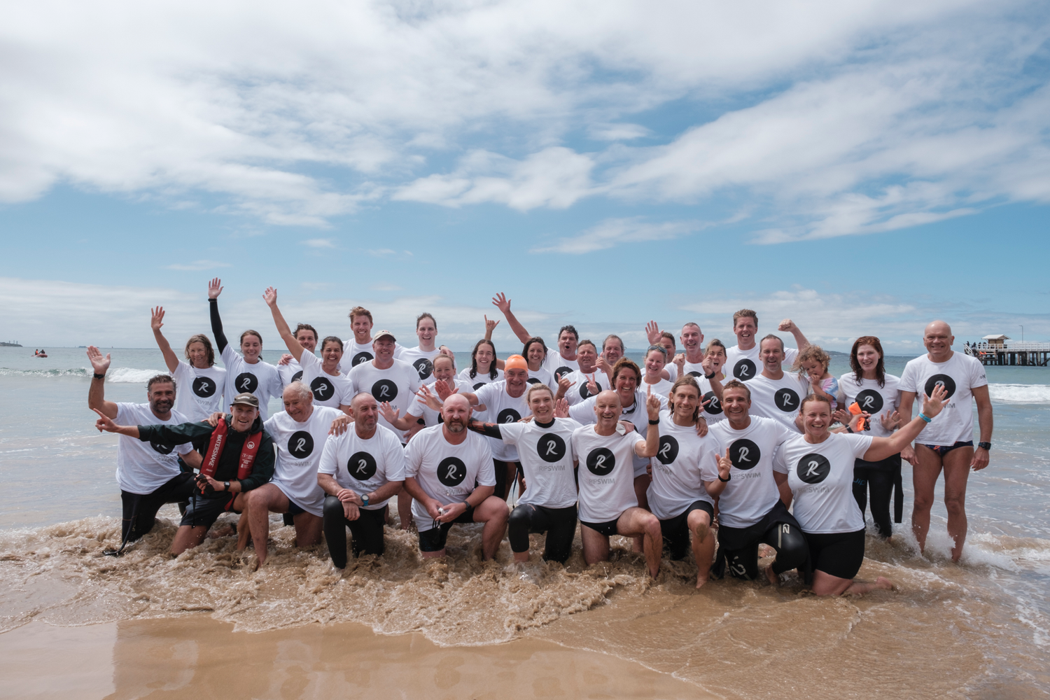 Meet The Rippers - a FREE session for swimmers booked in for or curious about the 2026 summer crossing