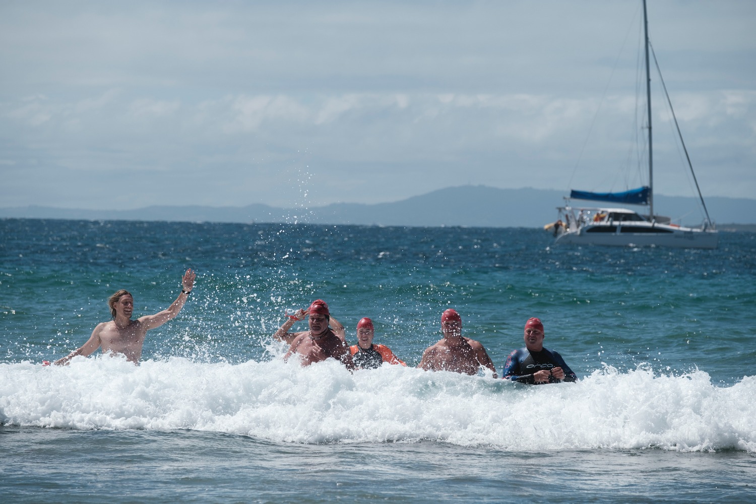 Meet The Rippers - a FREE session for swimmers booked in for or curious about the 2026 summer crossing