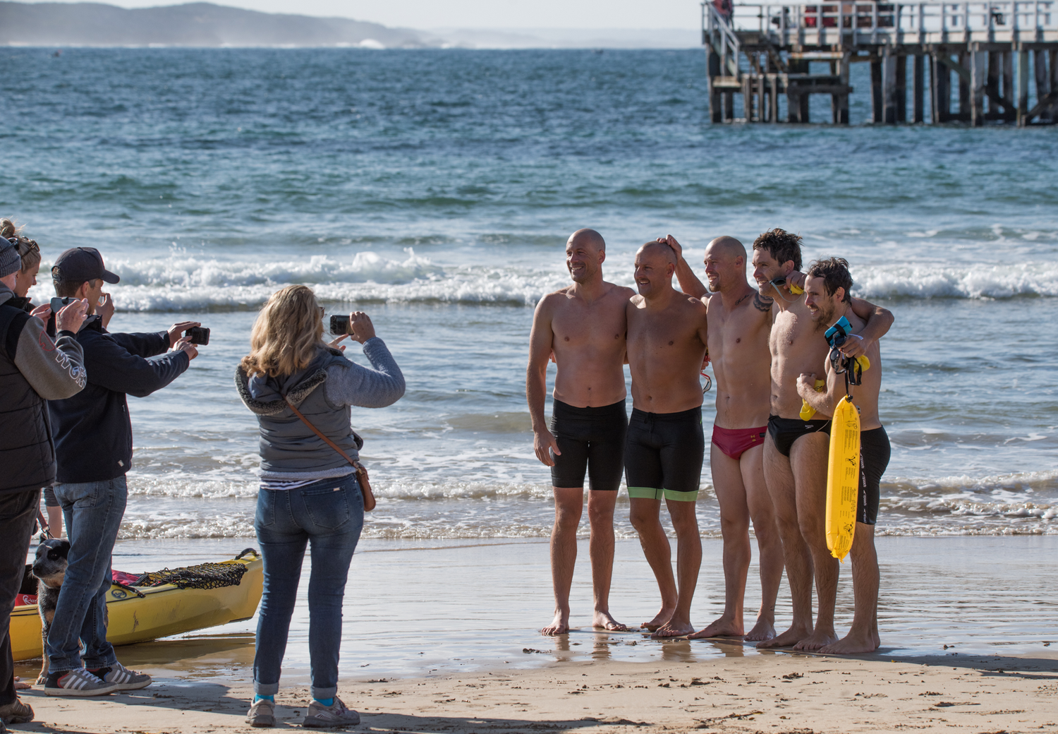 Meet The Rippers - a FREE session for swimmers booked in for or curious about the 2026 summer crossing