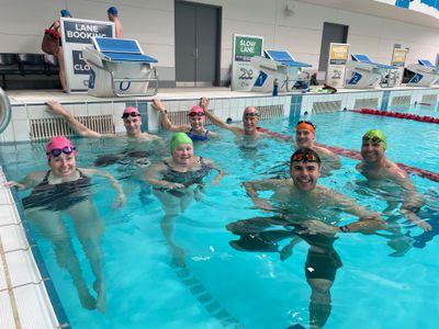 Swimming Session to kick off the season! - September 21, MSAC (Albert Park)