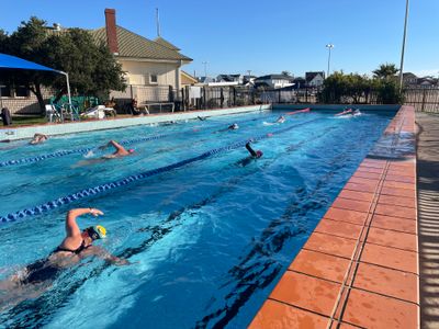 Private swimming session at Williamstown - 50 minutes Private swimming session at Williamstown - 50 minutes