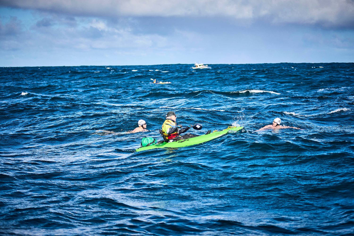 Offshore Swimming - Bass Strait, October 10 (back up date - 11th) Offshore Swimming - Bass Strait, October 10 (back up date - 11th)