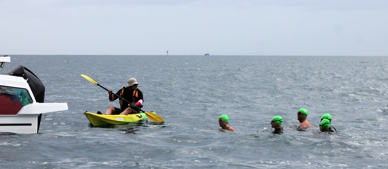 Summer Rip Swim Qualifying swim - November 7, Williamstown