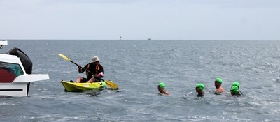 Summer Rip Swim Qualifying swim - November 7, Williamstown