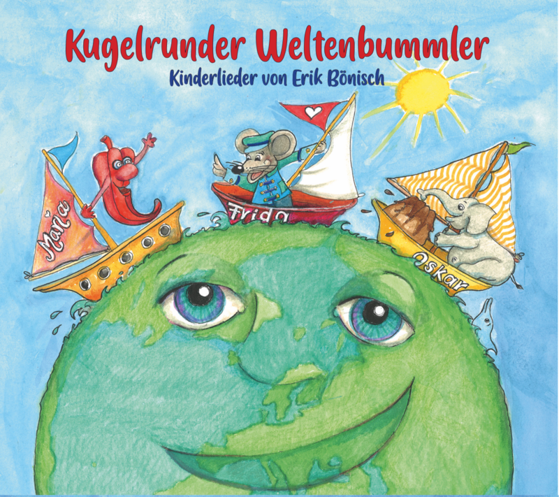 Kugelrunder Weltenbummler (CD)