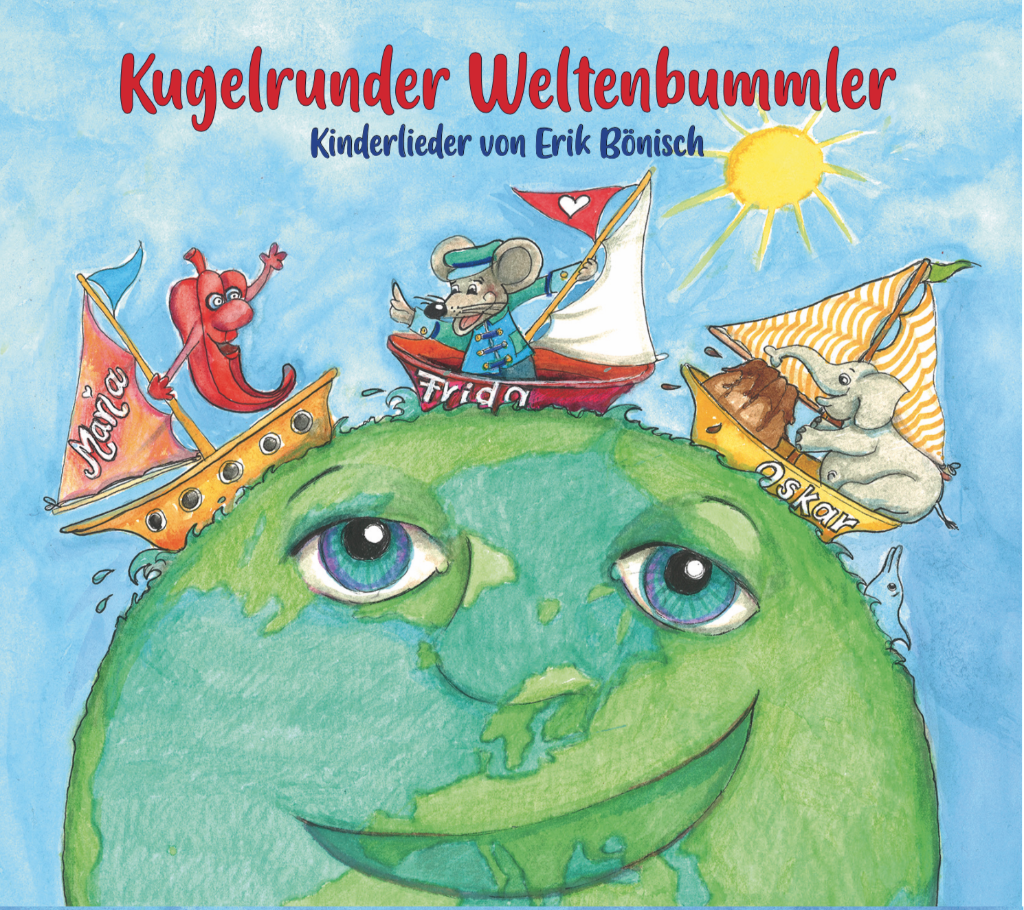 DOPPELPACK (2 CDs) Kugelrunder Weltenbummler