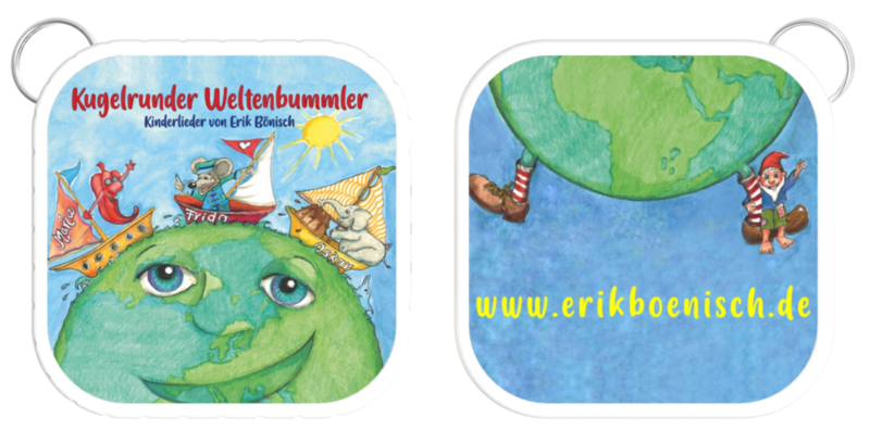 USB-Stick &quot;Kugelrunder Weltenbummler&quot;