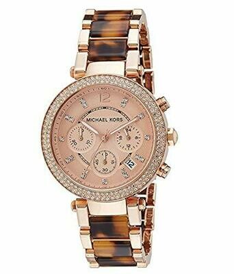Michael Kors MK5538 Parker Orologio da polso Donna con Scatola Michael Kors MK5538 Parker Orologio da polso Donna con Scatola