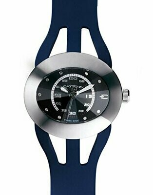 Swisspace S908LNN07 - Orologio da polso da uomo, cinturino in plastica colore blu Swisspace S908LNN07 - Orologio da polso da uomo, cinturino in plastica colore blu