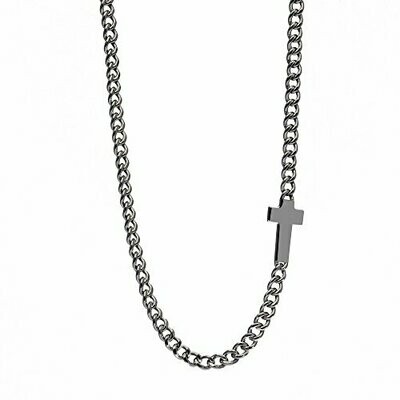 Jack&co Collana Uomo Gioielli Cross-Over Casual cod. JUN0008 Jack&co Collana Uomo Gioielli Cross-Over Casual cod. JUN0008