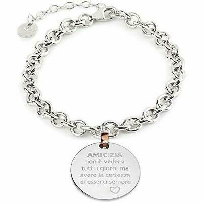 Jack&co Bracciale Donna Gioielli Message Trendy cod. JCB1187 Jack&co Bracciale Donna Gioielli Message Trendy cod. JCB1187