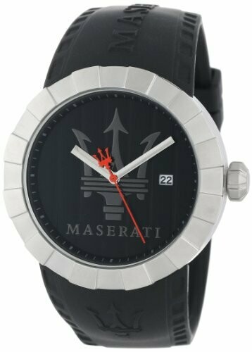 Maserati Herren-Armbanduhr XL Orologio Quarzo Plastik R8851103002