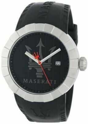 Maserati Herren-Armbanduhr XL Orologio Quarzo Plastik R8851103002 Maserati Herren-Armbanduhr XL Orologio Quarzo Plastik R8851103002