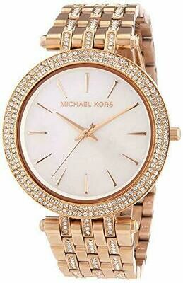 Michael Kors MK3220 - Orologio da Donna Darci in Madreperla, con Scatola Michael Kors MK3220 - Orologio da Donna Darci in Madreperla, con Scatola