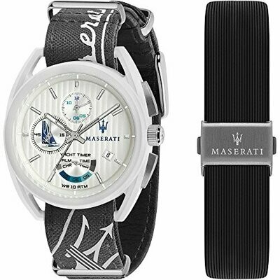 orologio cronografo uomo Maserati Trimarano trendy cod. R8851132002