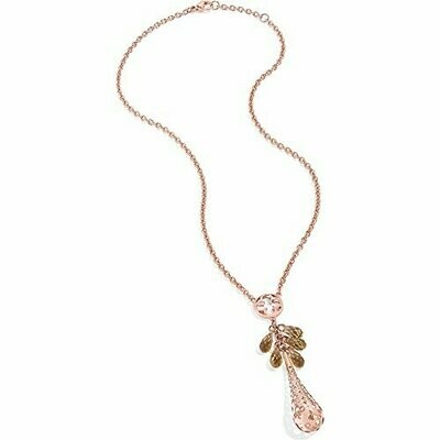 Morellato, Collana Morellato Ducale con Goccia 45cm PVD Oro Rosa Morellato, Collana Morellato Ducale con Goccia 45cm PVD Oro Rosa