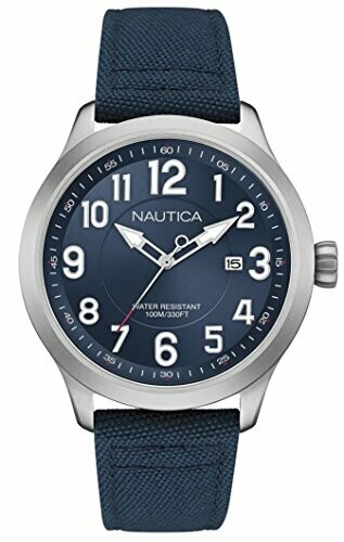 orologio solo tempo uomo Nautica Ncc 01 Date casual cod. NAI10501G
