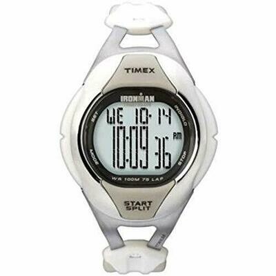 Timex T5K034 - Orologio da polso da donna, cinturino in resina colore fucsia Timex T5K034 - Orologio da polso da donna, cinturino in resina colore fucsia