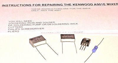 Kenwood Chef A901E Repair Kit