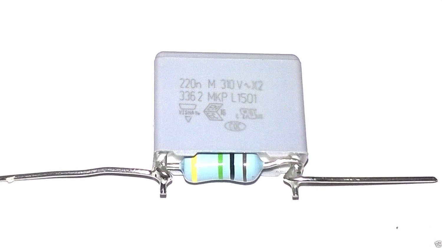 Henry Cable Reel Capacitor Pack of 10