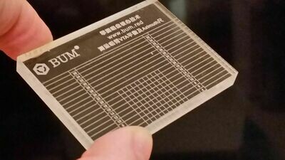 Tonearm VTA Cartridge Azimuth Ruler To Align HiFi Phono Record Deck Turntable