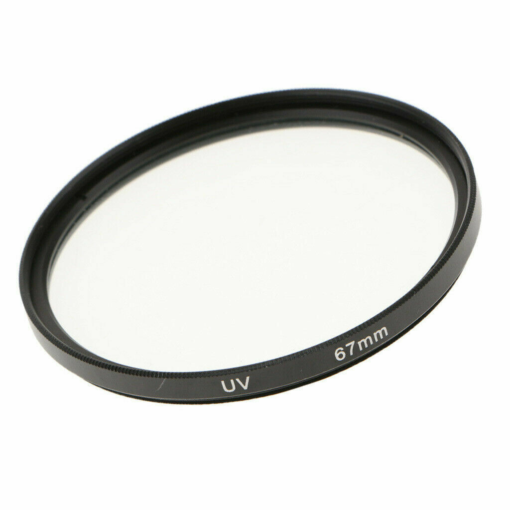 55mm UV Ultra Violet Filter Lens Protector For Digital and Film 35mm SLR Cameras
